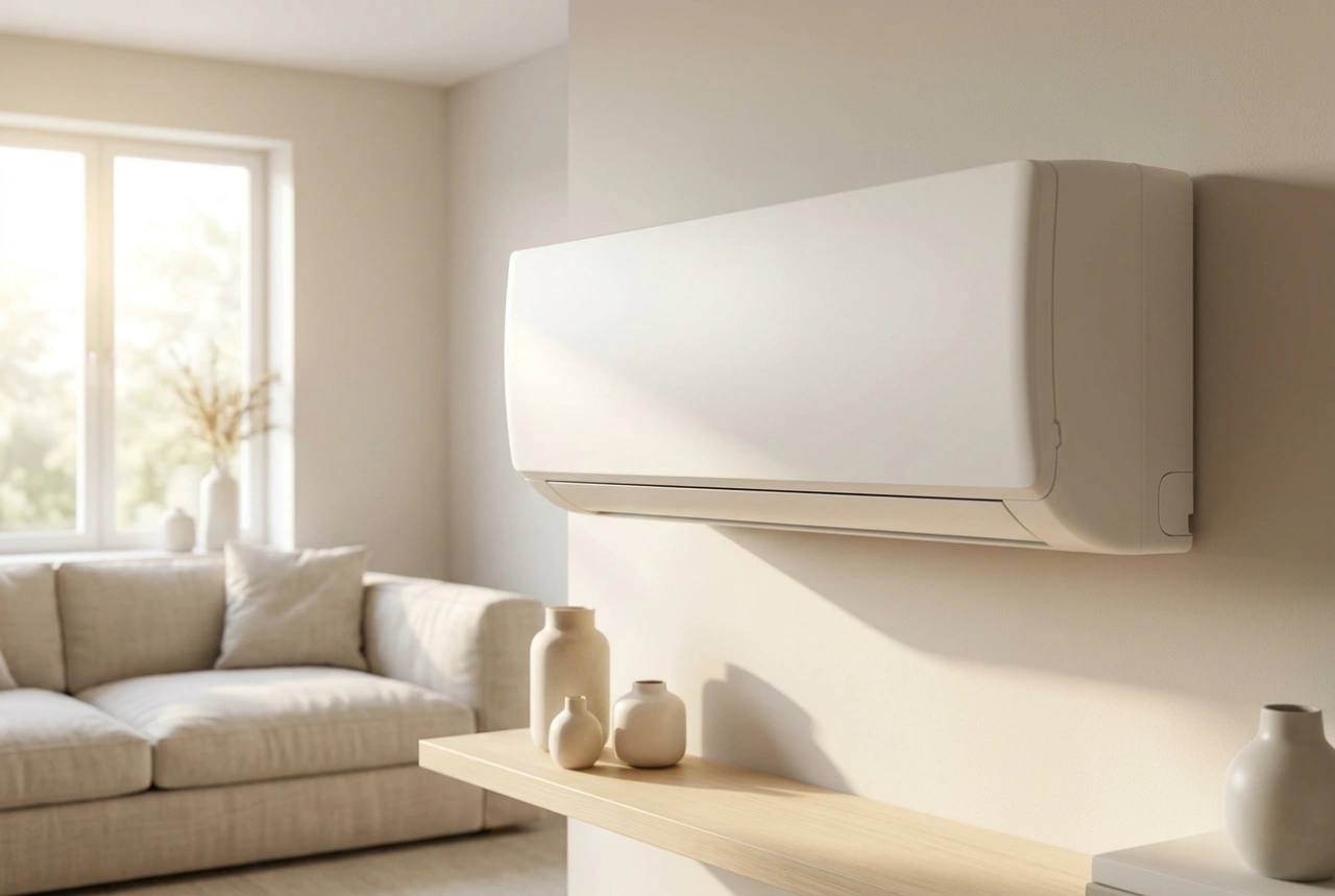 Topení klimatizací v domě: Pravidla nastavení pro nižší účty za energii