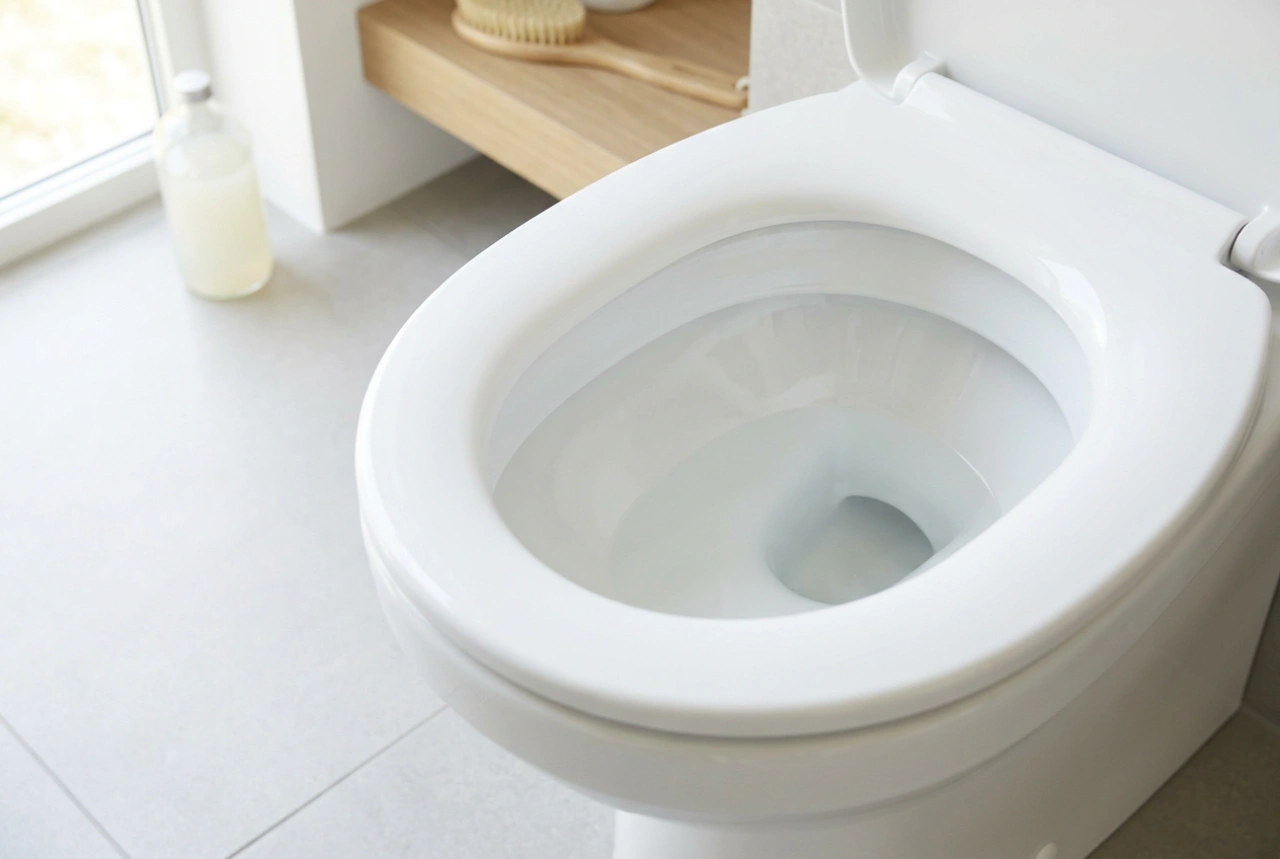 Stačí WC bloky k čištění toalety bez použití kartáče?