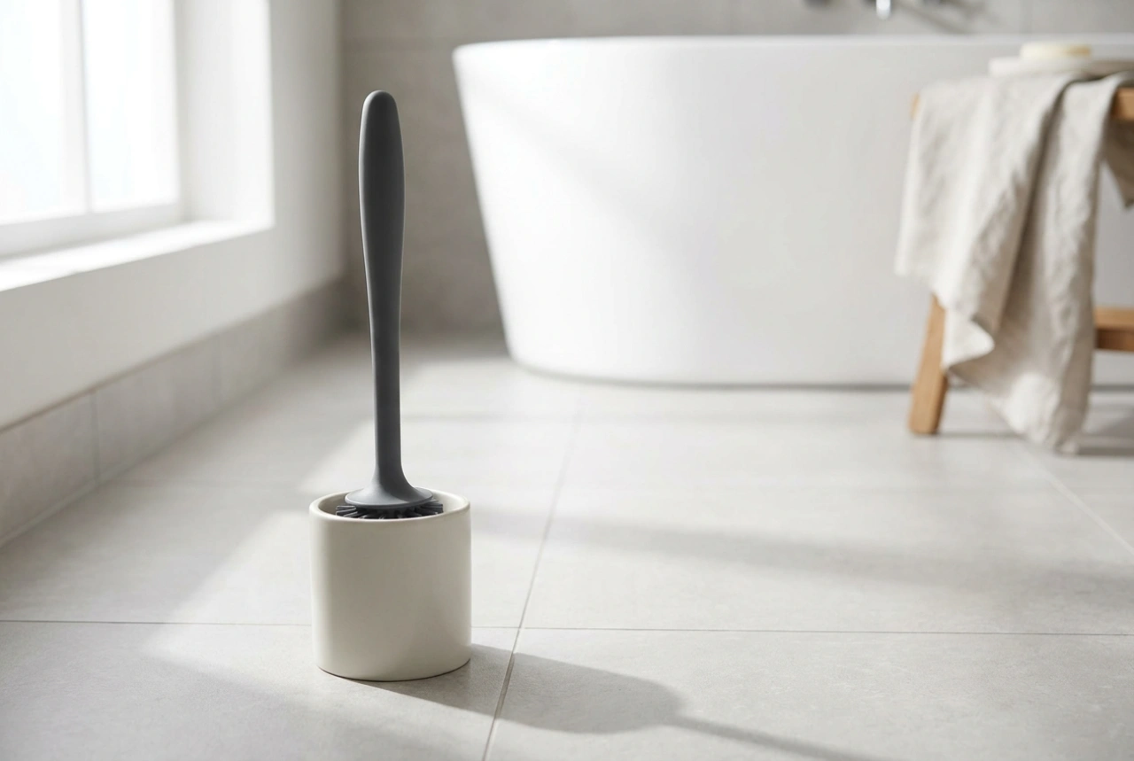 V čem vyniká moderní WC štětka při úklidu
