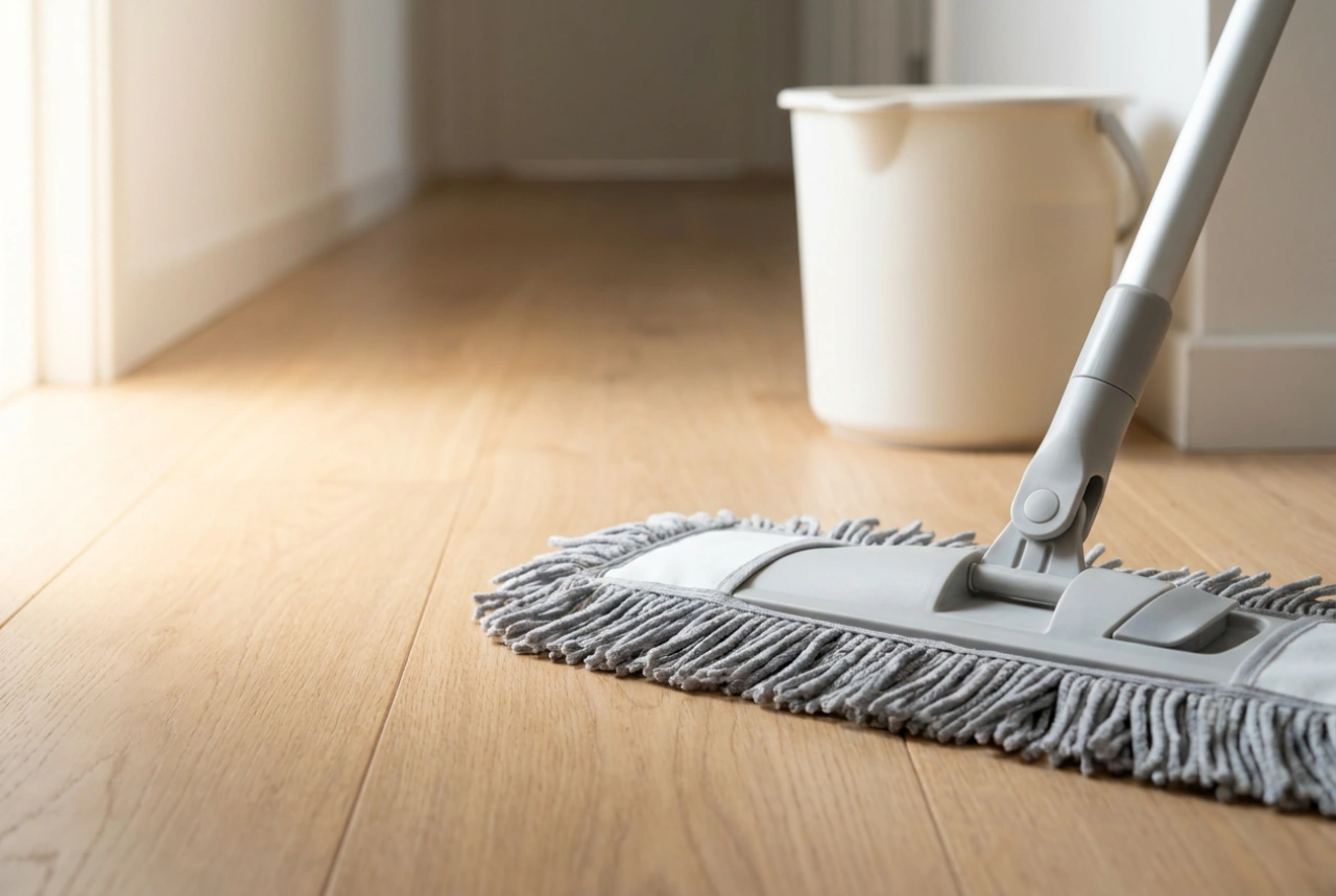 Rotační mop s kbelíkem: Jak vytírat bez stříkání vody a přemočené podlahy