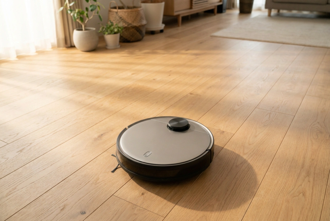 Jak nastavit harmonogram práce robotických vysavačů
