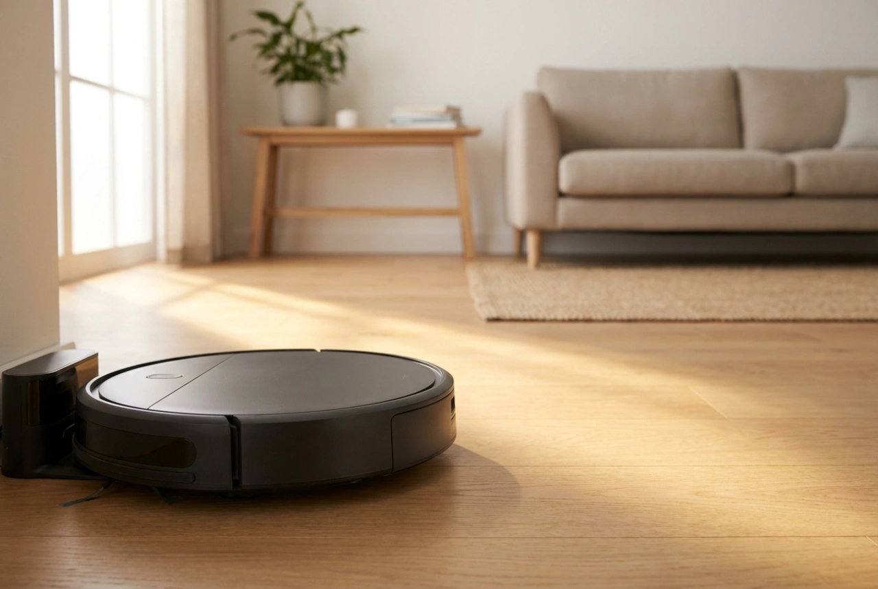 Jak nastavit robotický vysavač a mop na každodenní úklidové trasy