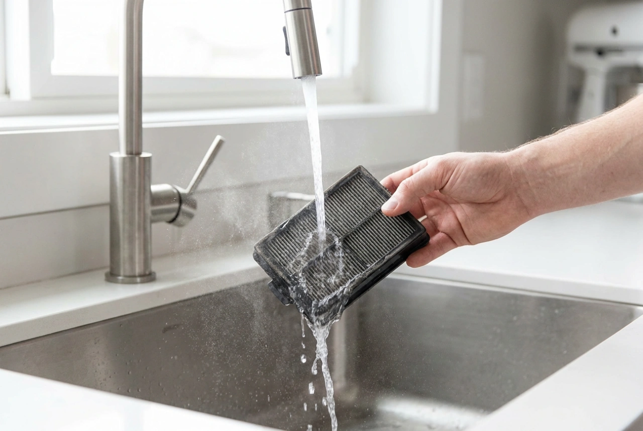 Proč automatický oklep filtru pomáhá při jemném prachu