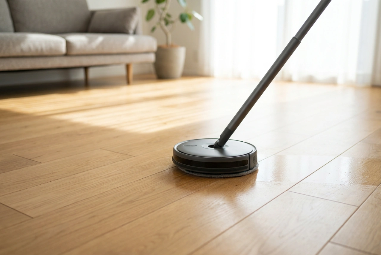 Jak vyhodnotit mopovacího robota pro každodenní údržbu podlah