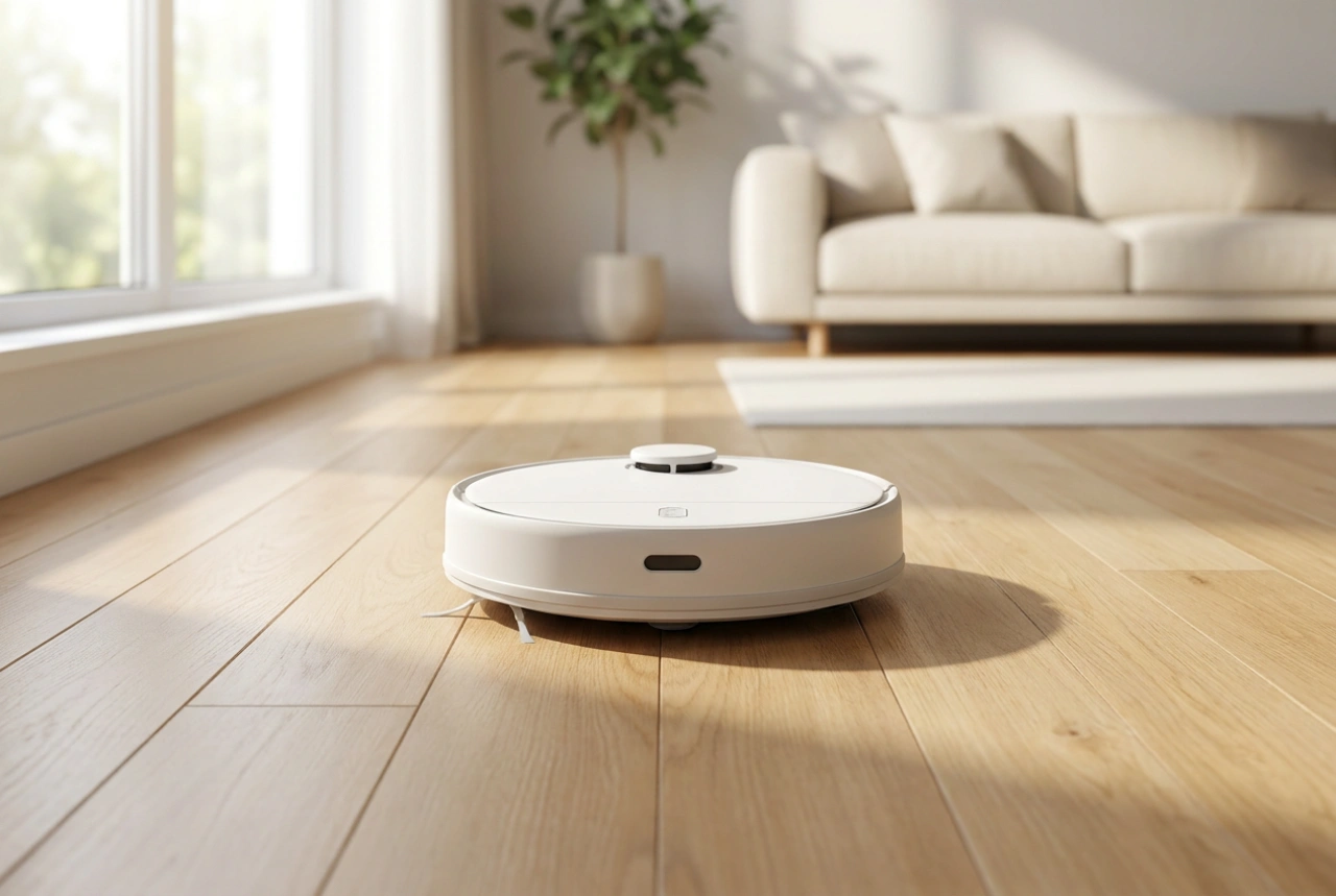 Kdy v bytě stačí robotický vysavač bez mopování