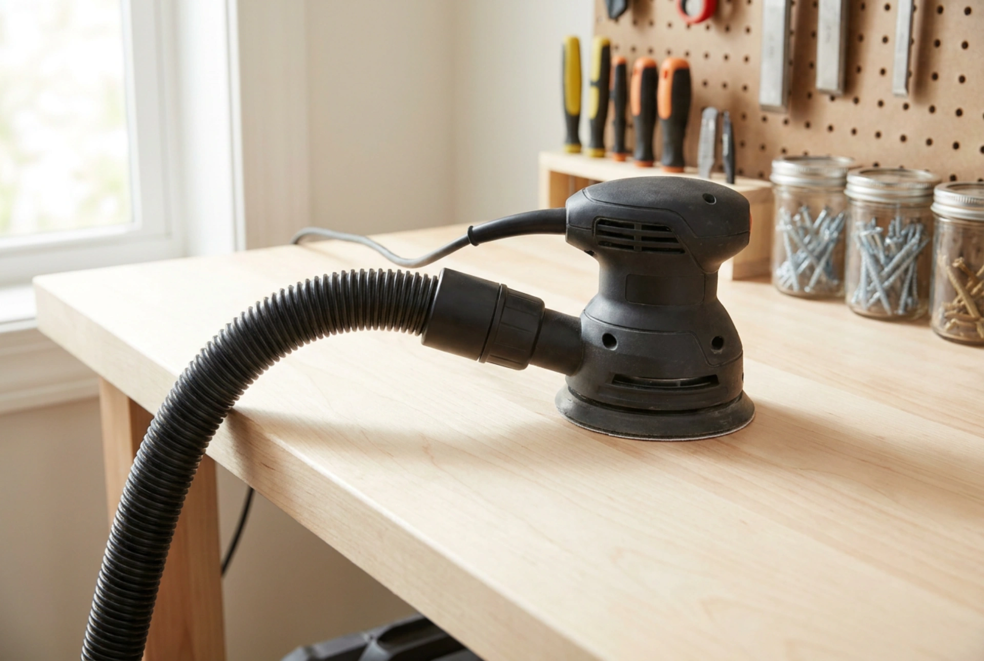 Jak používat vysavač se zásuvkou pro elektronářadí