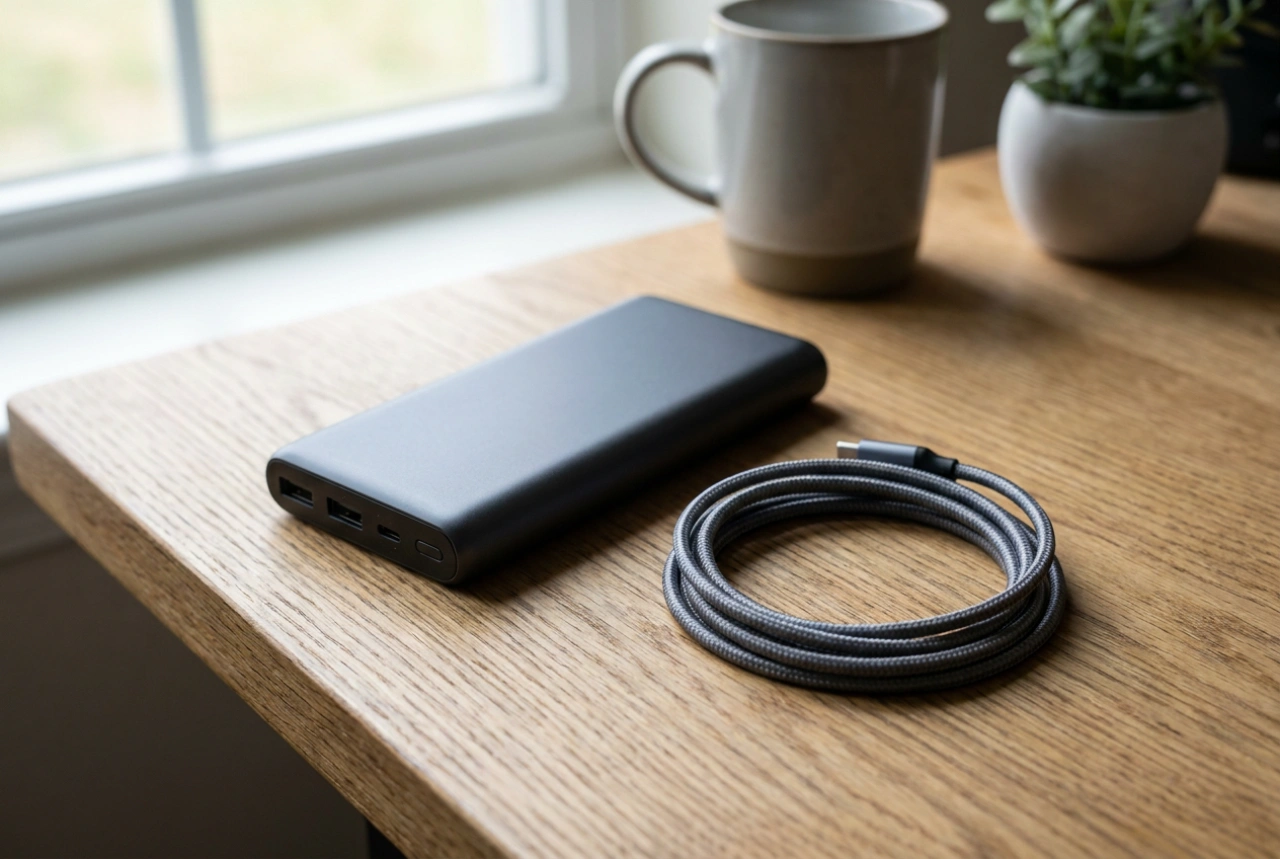 Jak nabíjet powerbanku s rychlým nabíjením bez rizika přehřátí