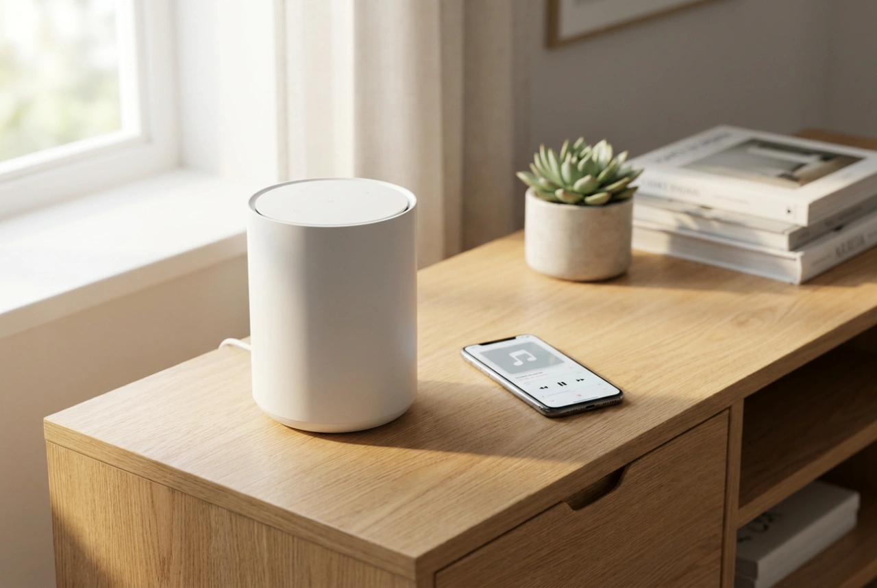 Jak připojit soundbar a internetové rádio k domácí síti