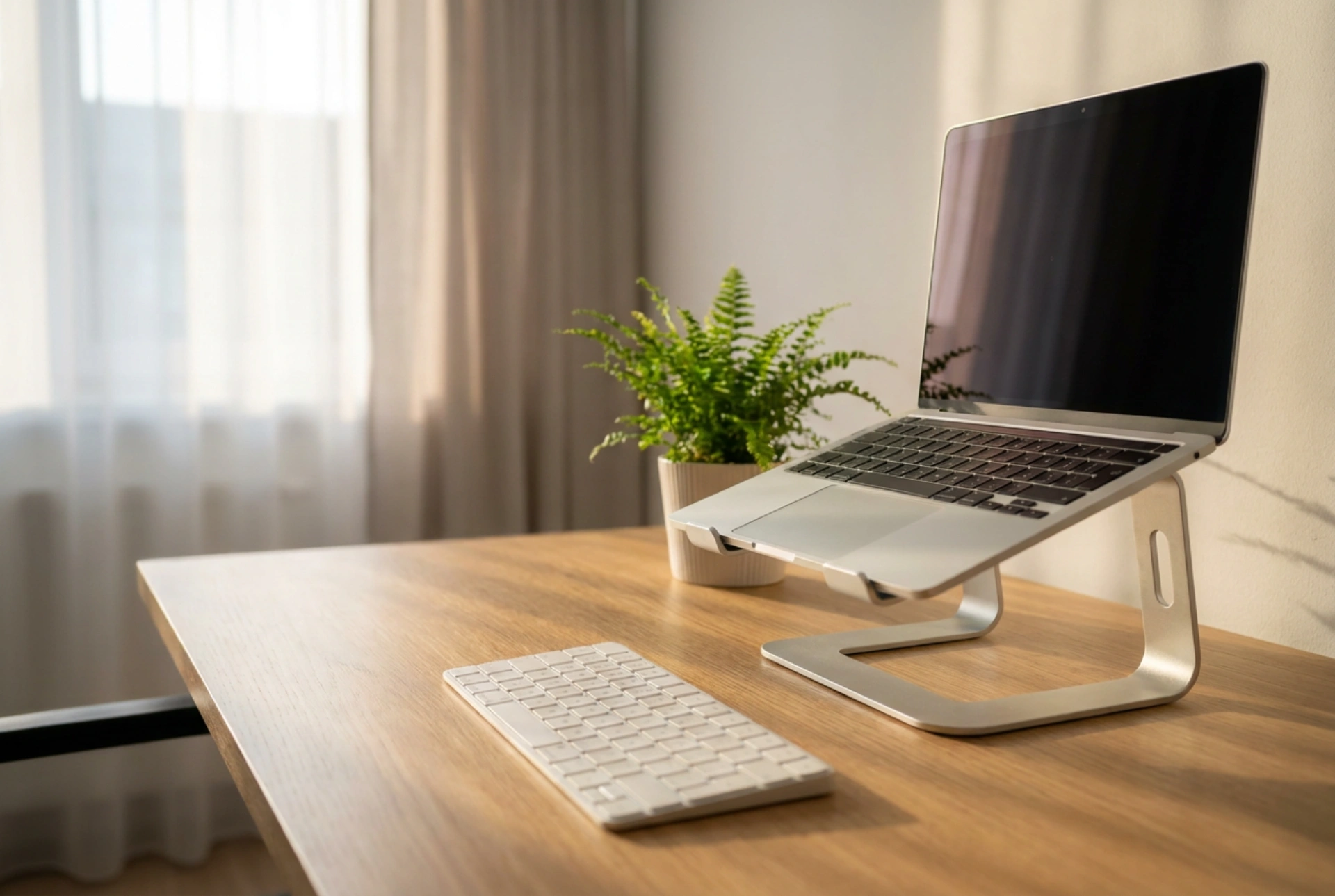 Jak správně nastavit podstavec pod notebook pro zdravou a pohodlnou práci