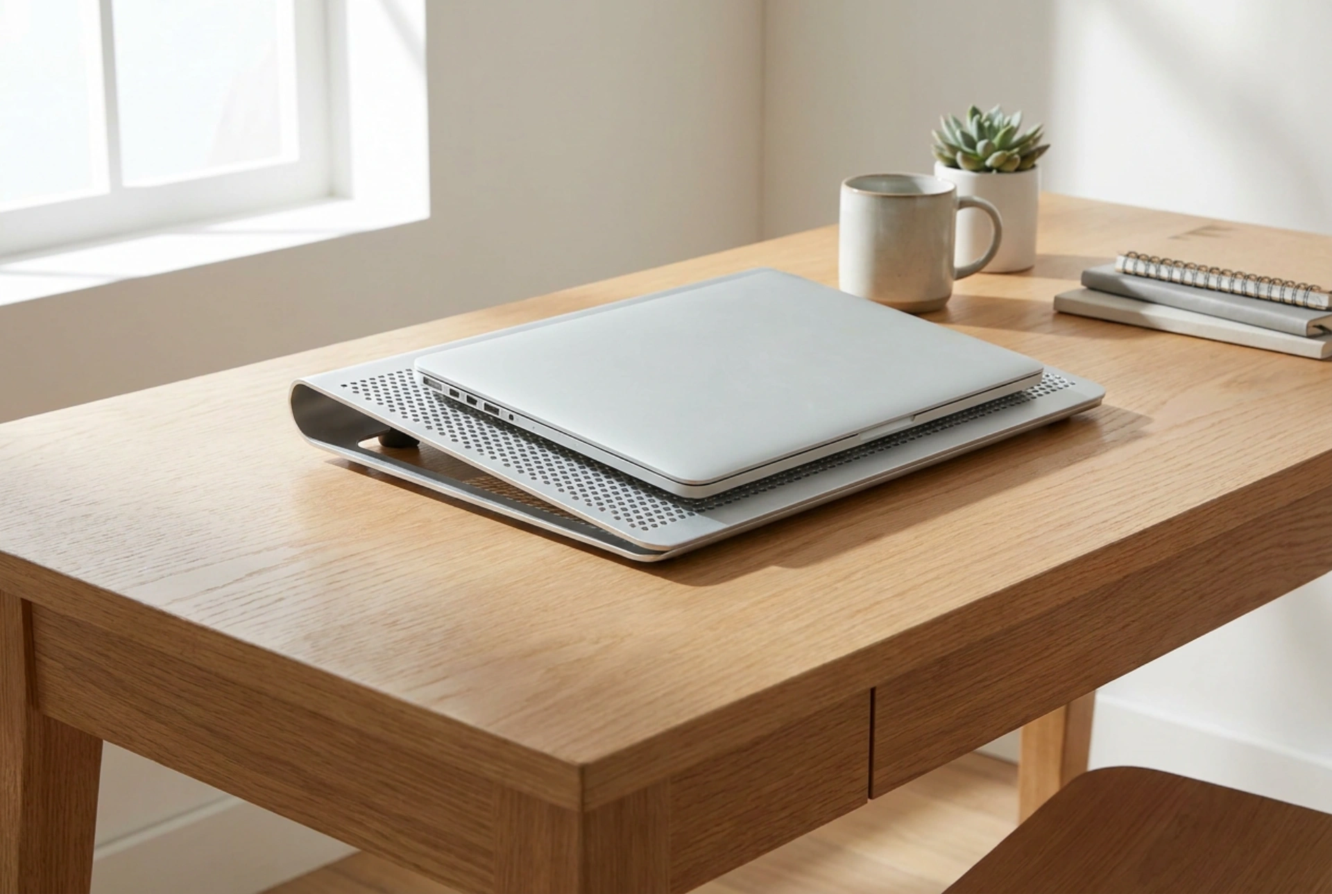 Ověřený způsob, jak správně nastavit chladicí podložku pod notebook