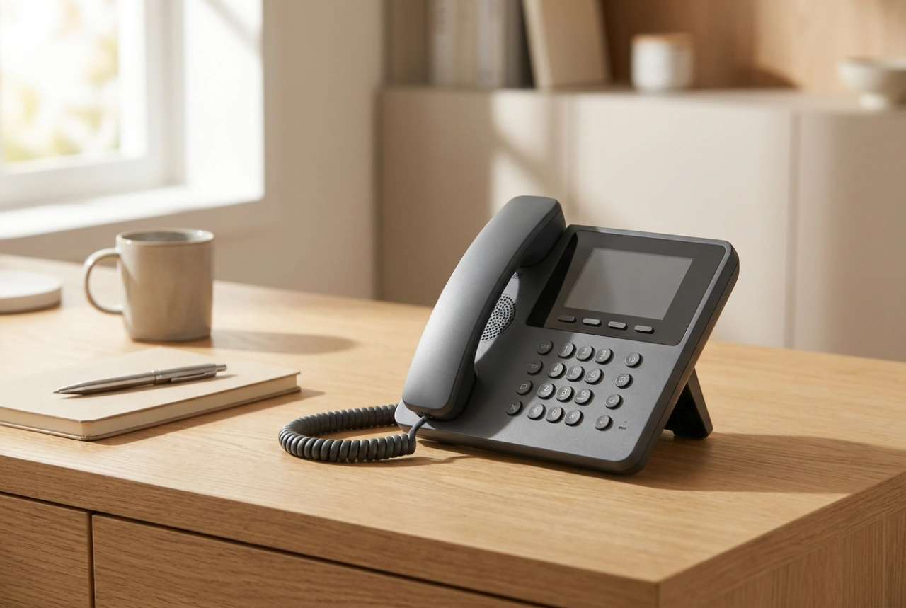 Jak funguje stolní telefon na SIM kartu a kdy ho využít