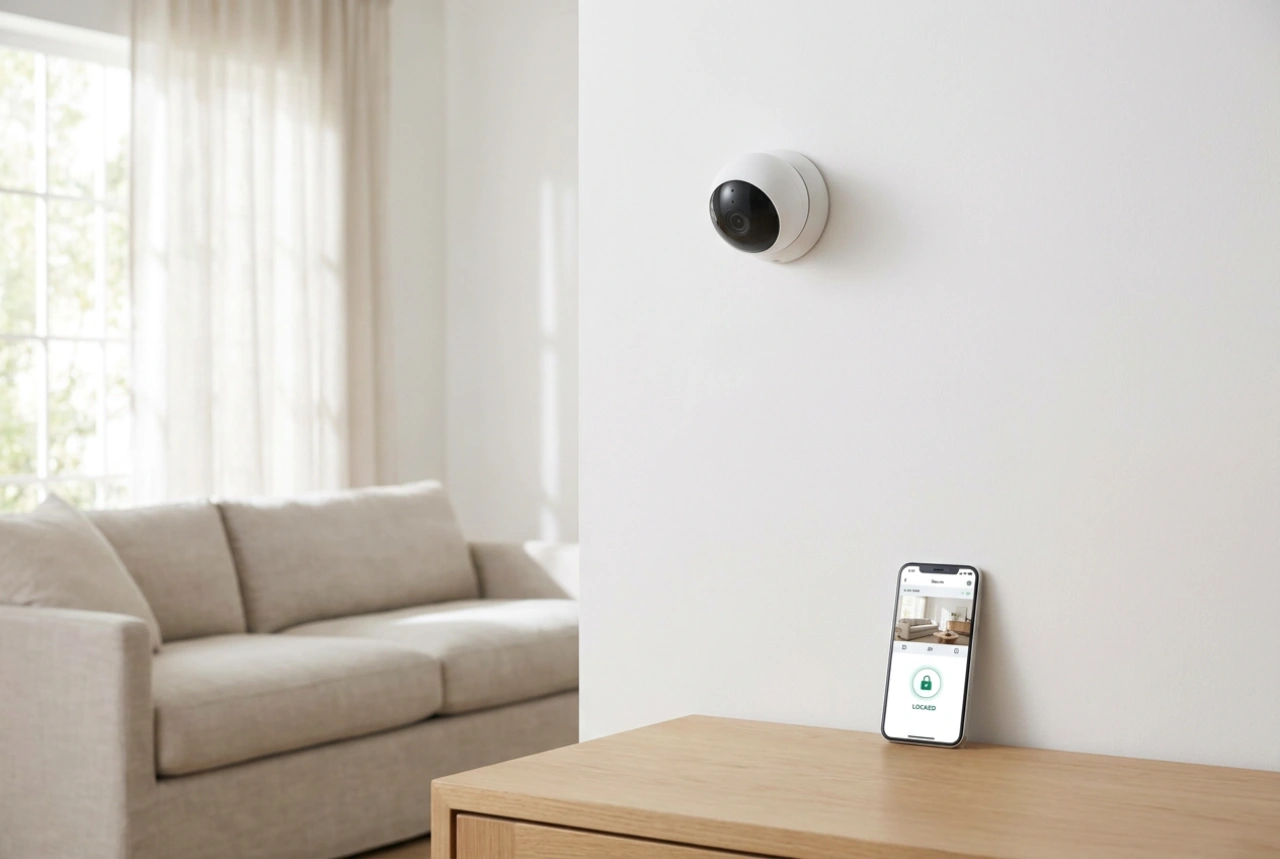 Domácí Wi-Fi kamera: Dosah signálu, zabezpečení heslem a ukládání záznamů