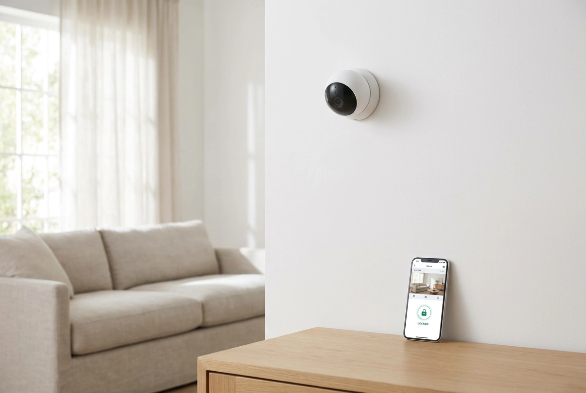 Domácí Wi-Fi kamera: Dosah signálu, zabezpečení heslem a ukládání záznamů