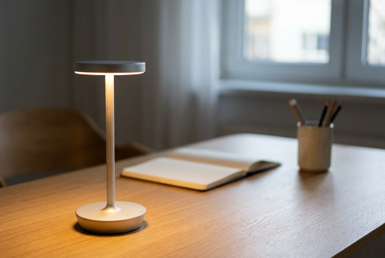 Kdy se bezdrátová stolní lampa opravdu vyplatí