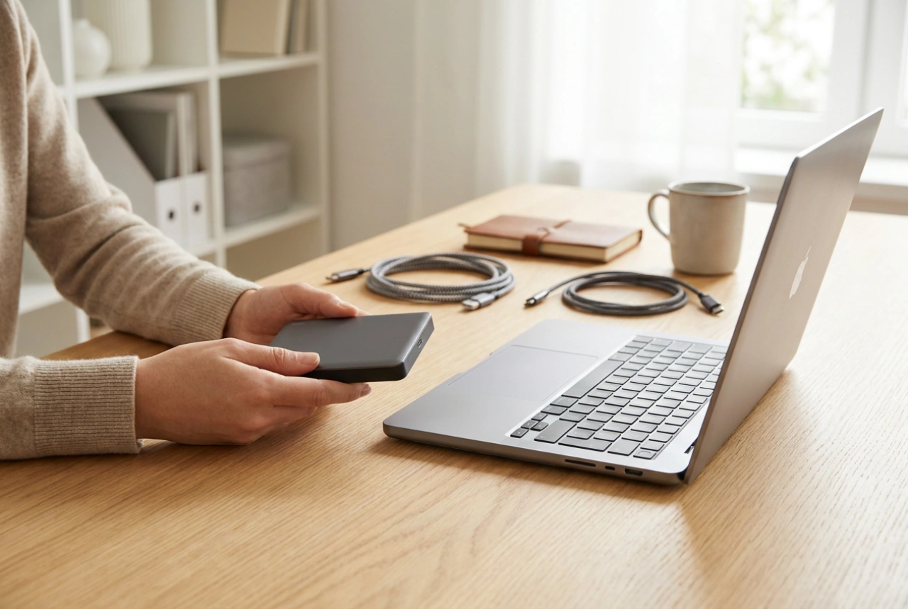 Ověřený způsob výběru HDD disku do notebooku bez ztráty dat