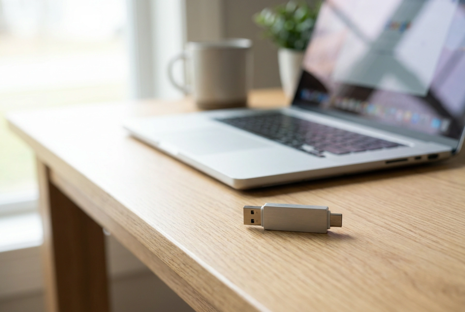USB-C a USB-A flash disk jako spolehlivý most mezi generacemi zařízení