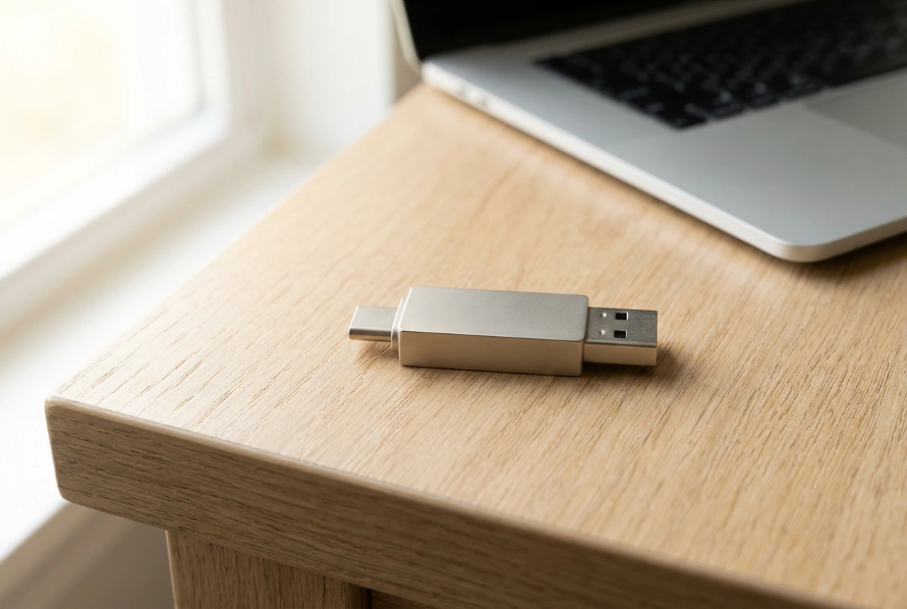 Jak funguje dual USB-C flash disk a kdy ho opravdu využijete