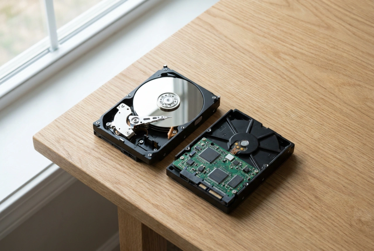 Jak porovnat disky HDD a SSD z hlediska rychlosti, hlučnosti a životnosti