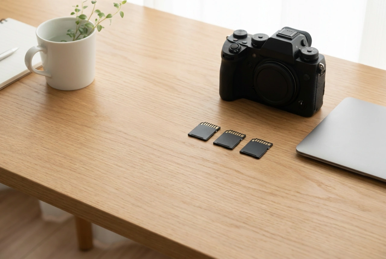 Jak vybrat paměťovou kartu pro digitální fotoaparát a fotografický režim