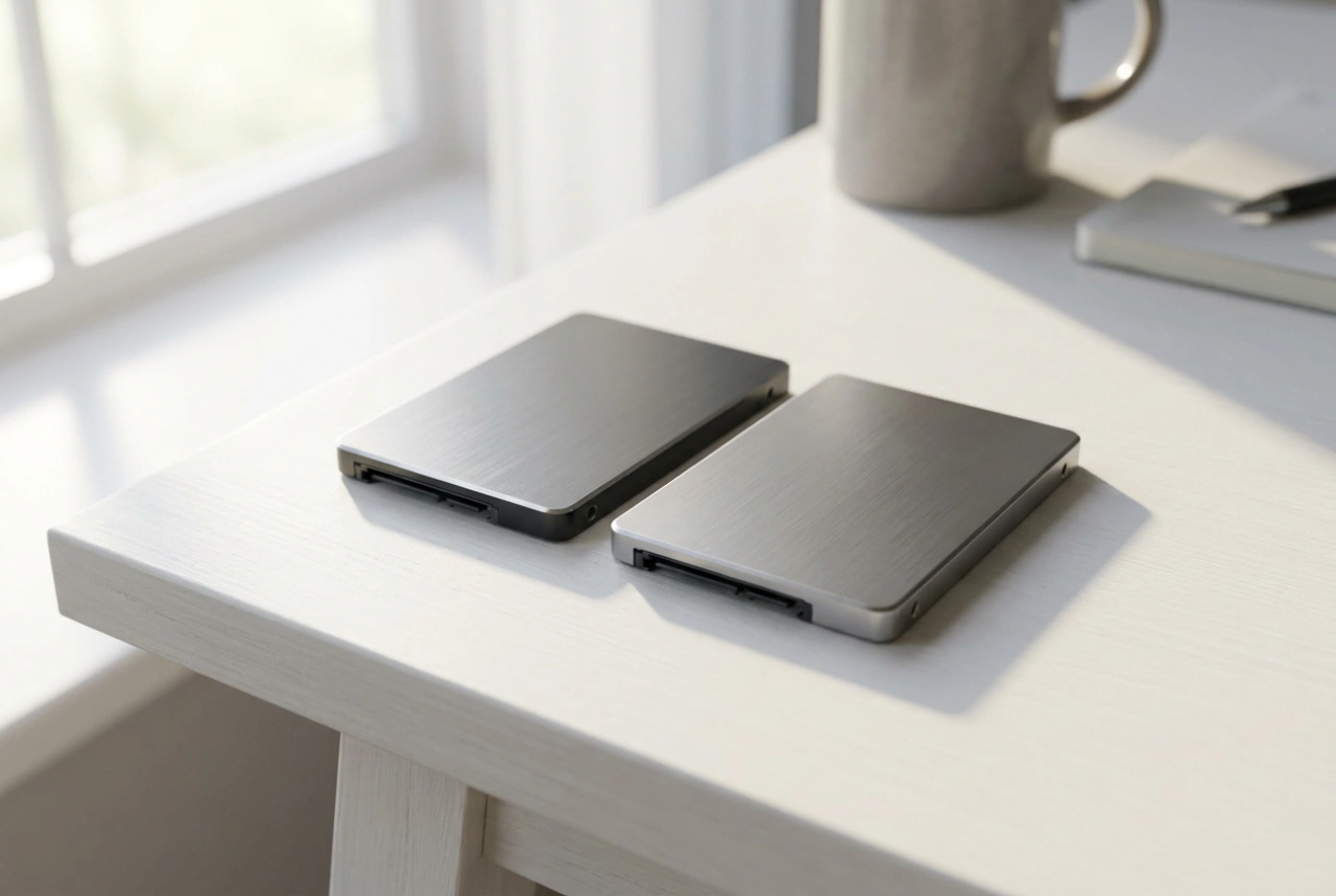 Jak bezpečně naklonovat pevný disk HDD na SSD a zachovat systém i data
