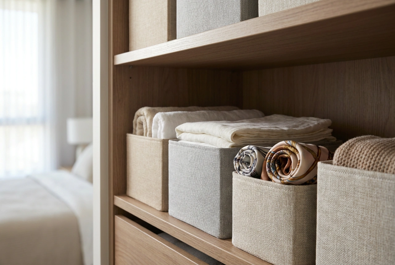 Jak látkové úložné boxy pomáhají chránit a organizovat textil a doplňky