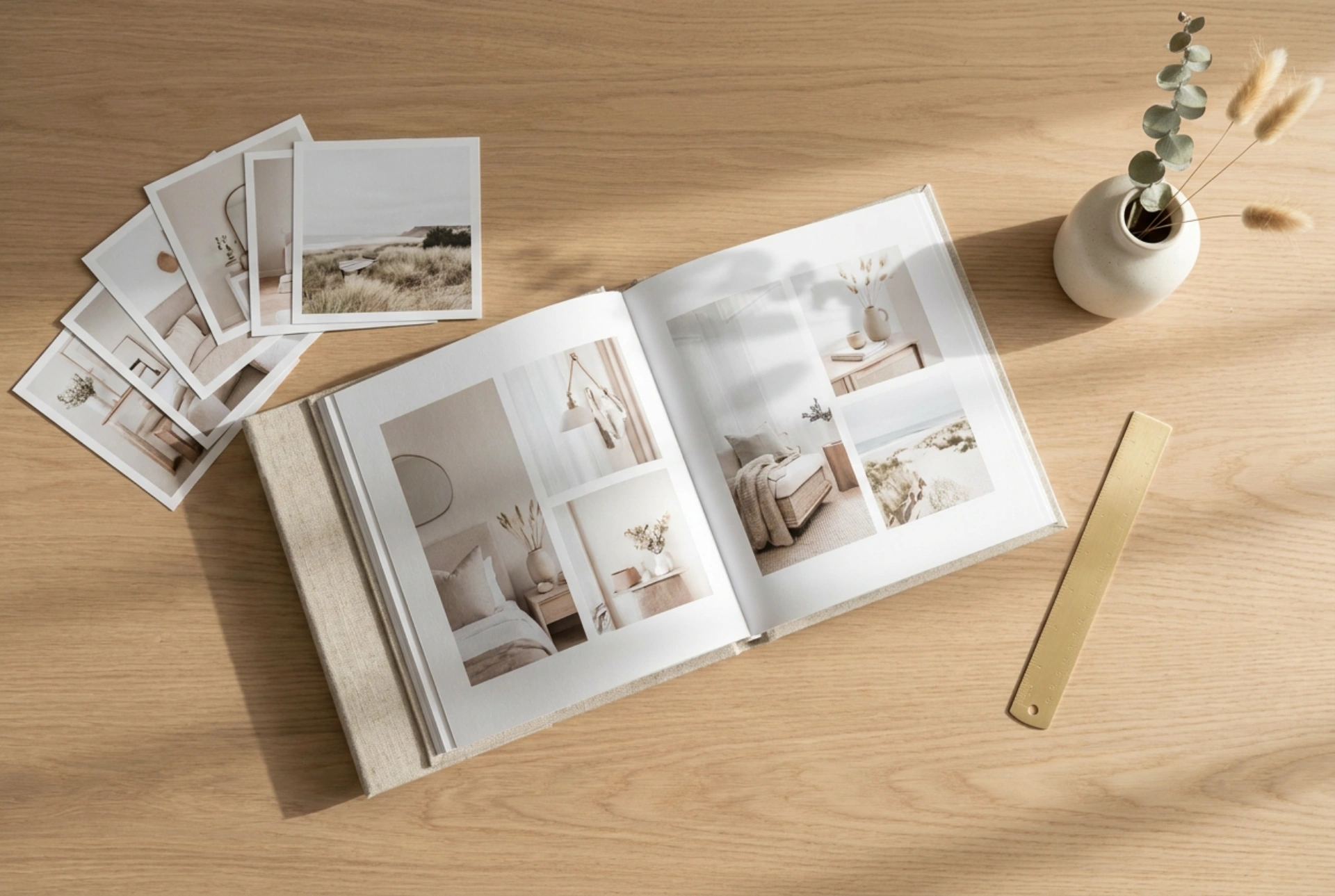 Jak uspořádat křestní fotografie do harmonického rodinného alba