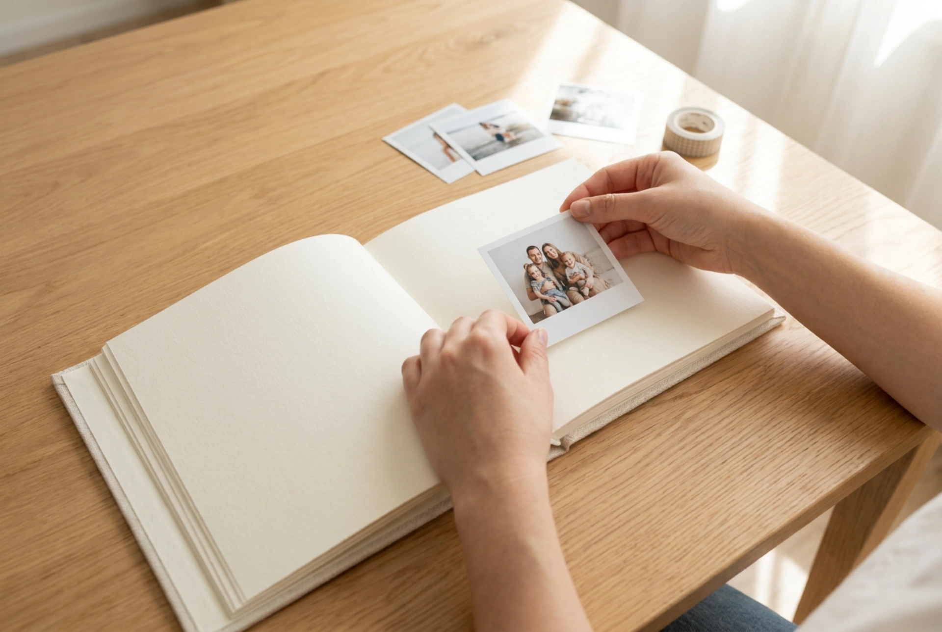 Čím se řídit při uspořádání fotografií ve vlepovacím albu