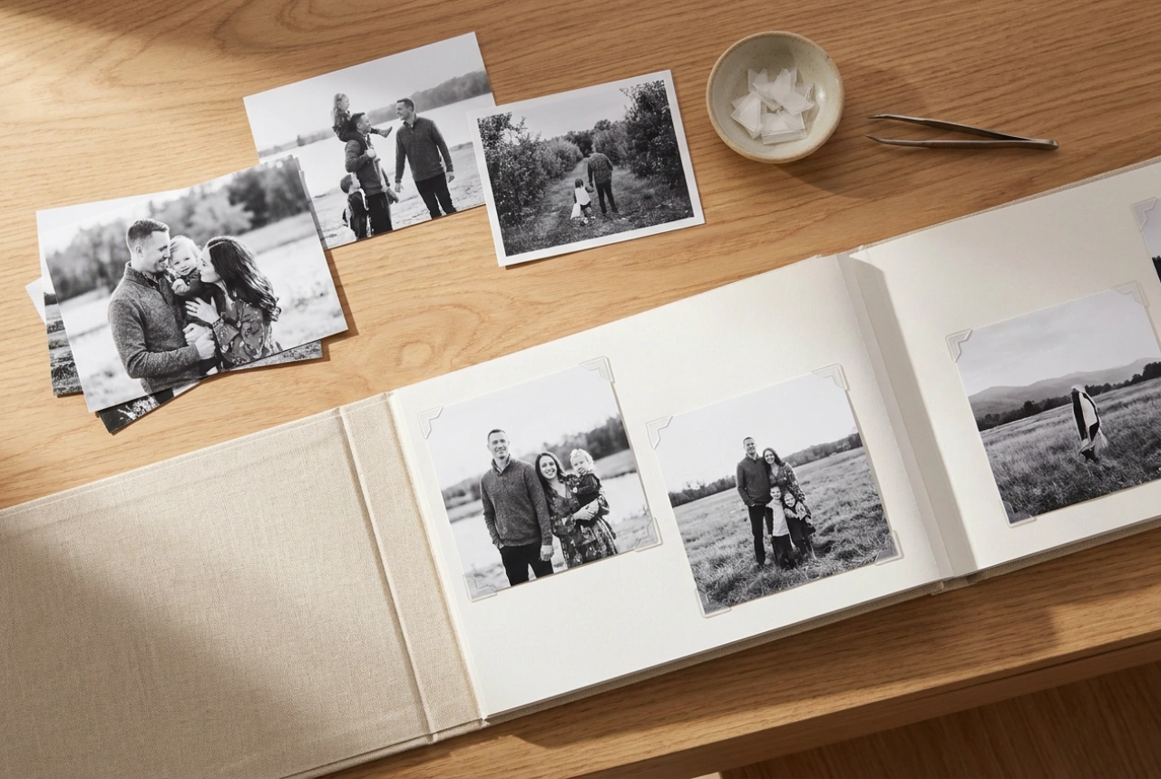 Jak chronologicky uspořádat fotky z dovolené do fotoalba