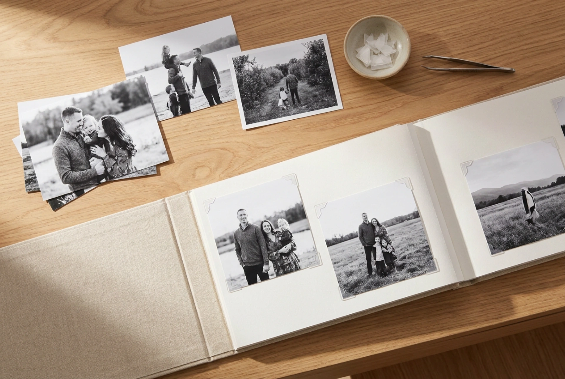 Jak chronologicky uspořádat fotky z dovolené do fotoalba